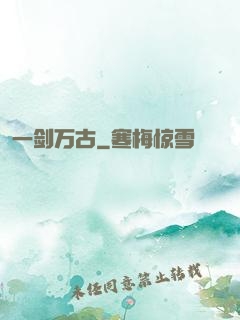 一剑万古