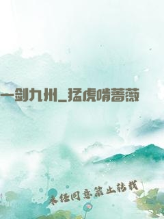 一剑九州