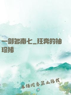 一剑名南七