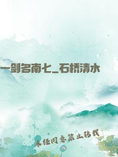 一剑名南七