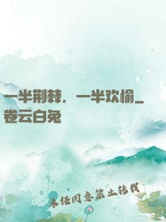 一半荆棘，一半欢愉