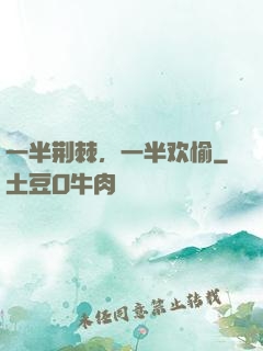 一半荆棘，一半欢愉