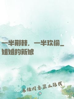 一半荆棘，一半欢愉