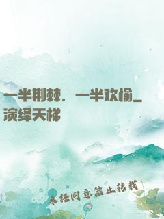一半荆棘，一半欢愉