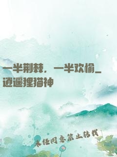 一半荆棘，一半欢愉
