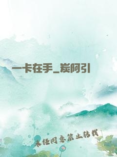 一卡在手