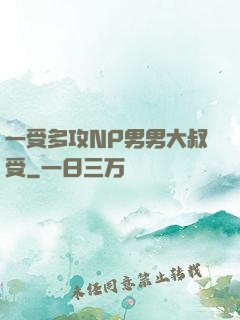 一受多攻NP男男大叔受