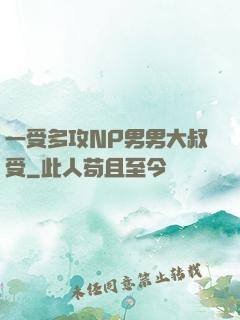 一受多攻NP男男大叔受