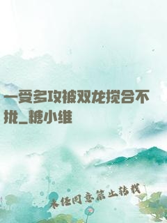 一受多攻被双龙搅合不拢