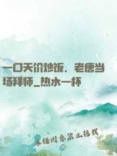 一口天价炒饭，老唐当场拜师