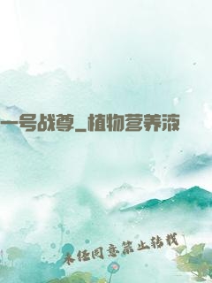 一号战尊