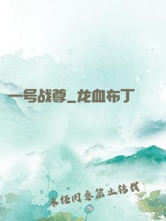 一号战尊