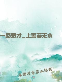 一品奇才