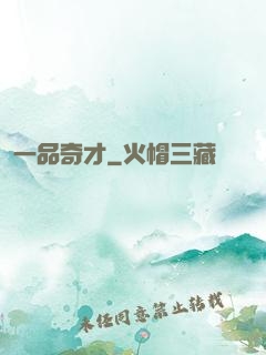 一品奇才