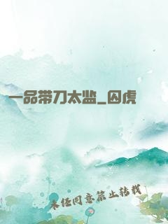 一品带刀太监