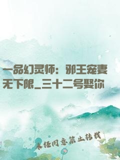 一品幻灵师：邪王宠妻无下限