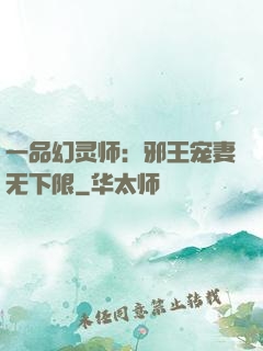 一品幻灵师：邪王宠妻无下限