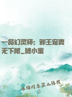 一品幻灵师：邪王宠妻无下限