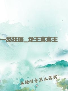 一品狂医
