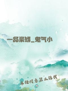 一品豪婿
