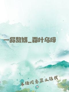 一品赘婿
