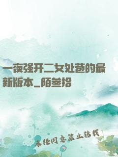 一夜强开二女处苞的最新版本