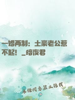 一婚两制：土豪老公惹不起！