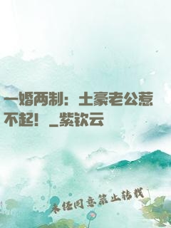 一婚两制：土豪老公惹不起！