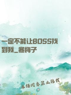 一定不能让BOSS找到我