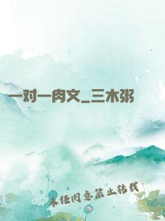 一对一肉文