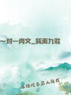 一对一肉文