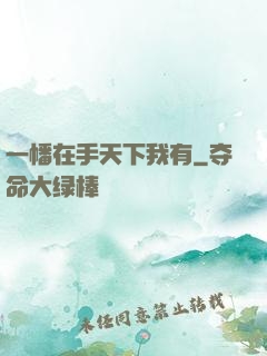 一幡在手天下我有