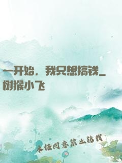 一开始，我只想搞钱