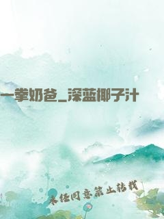 一拳奶爸