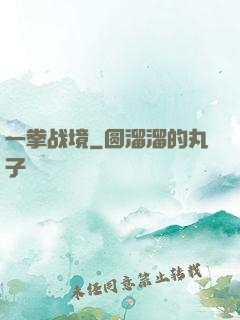 一拳战境