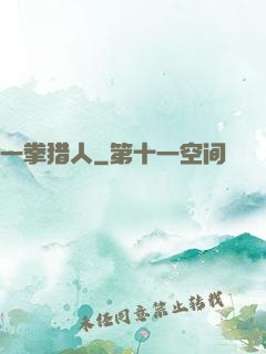 一拳猎人