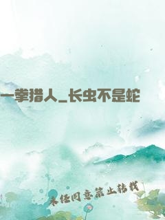 一拳猎人