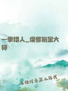 一拳猎人