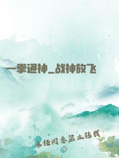 一拳通神