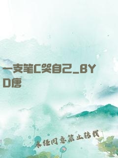 一支笔C哭自己