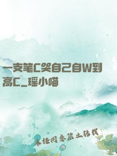 一支笔C哭自己自W到高C