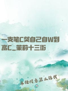 一支笔C哭自己自W到高C