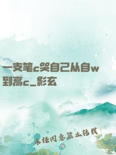 一支笔c哭自己从自w到高c