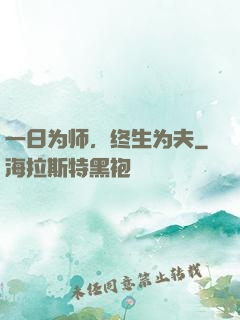 一日为师，终生为夫