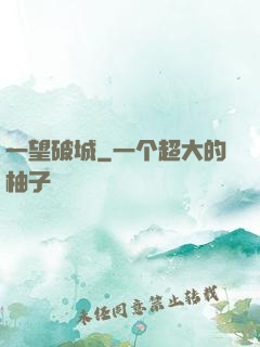 一望破城