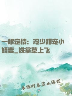 一眼定情：冷少甜宠小娇妻