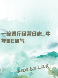 一碗餐厅经营日志