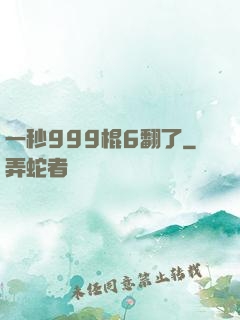 一秒999棍6翻了