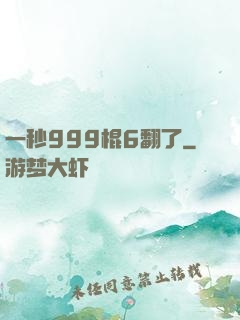 一秒999棍6翻了
