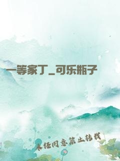 一等家丁